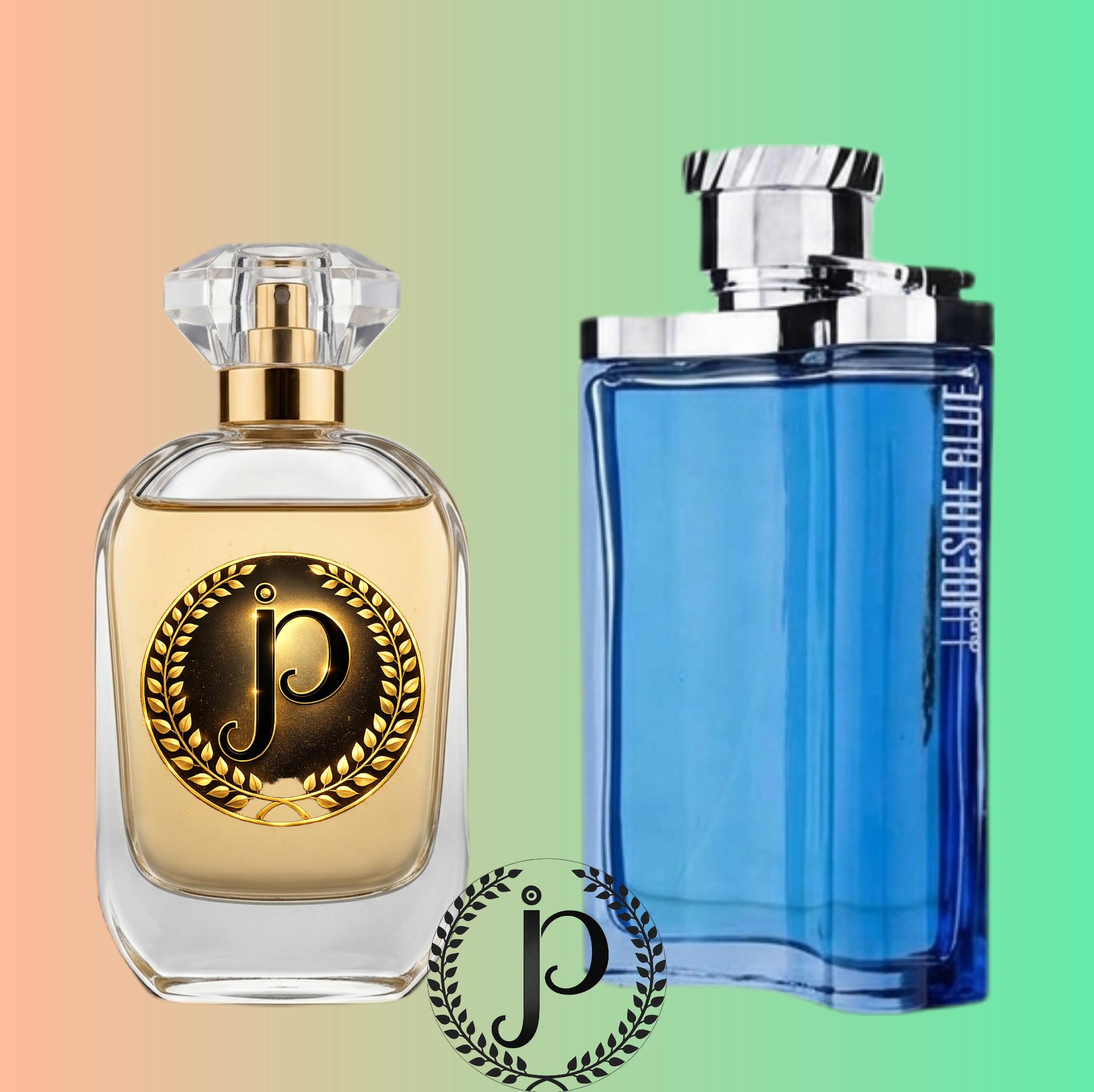 عطر ادکلن مردانه دانهیل آبی