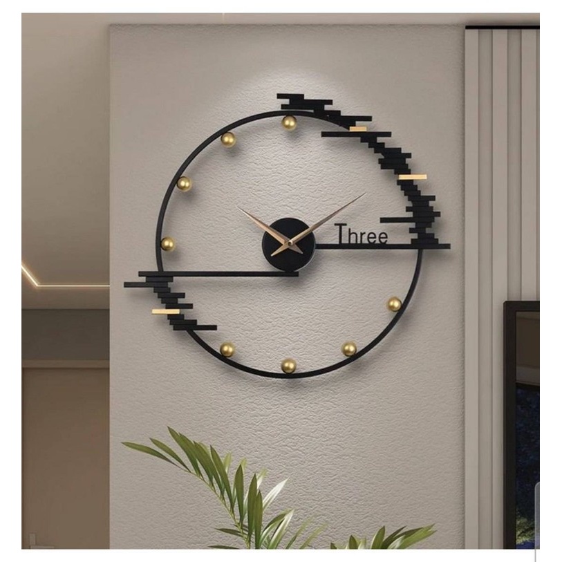 ساعت دیواری لاکچری زیبا H650جدید