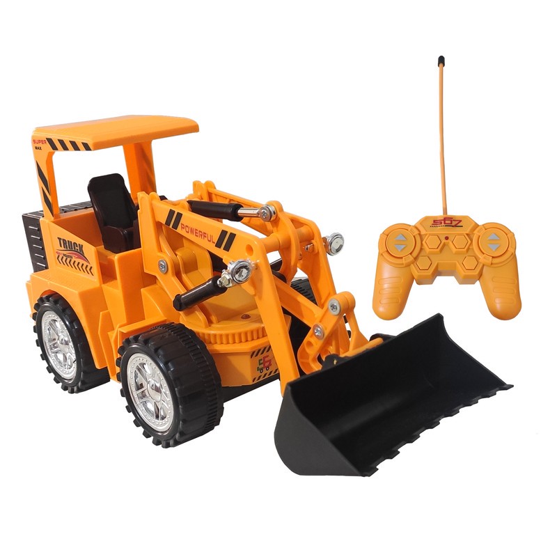 ماشین بازی کنترلی طرح بیل مکانیکی مدل SUPERYRUCK-567