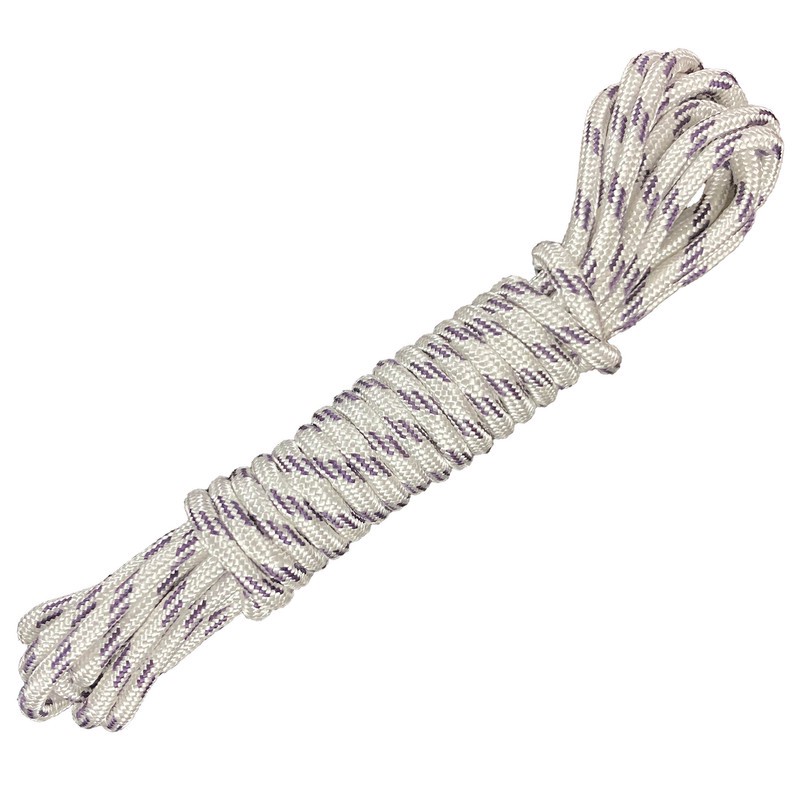 طناب رخت مدل ابریشمی ضدآفتاب کد T6mm طول 20 متر