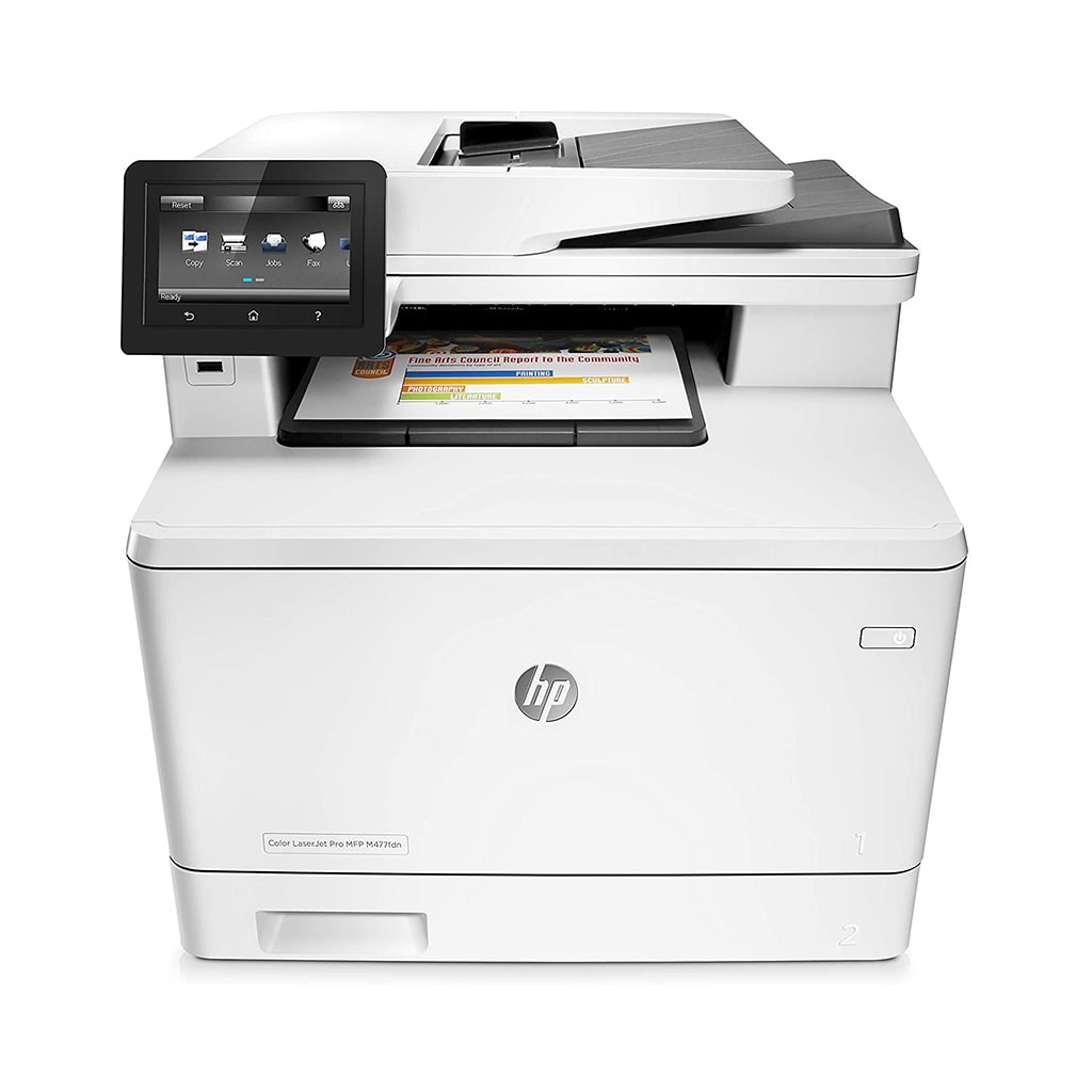 پرینتر چندکاره لیزری رنگی اچ پی مدل Hp Color LaserJet Pro MFP M477fdnجدید