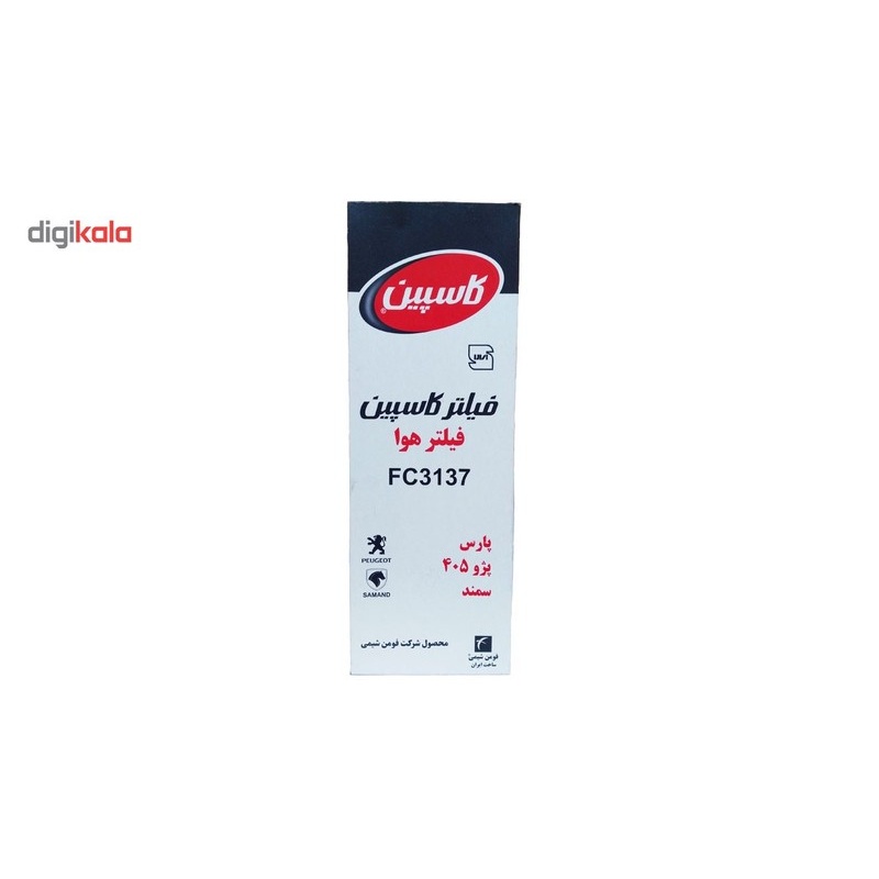 فیلتر هوای خودروی کاسپین مدل FC3137 مناسب برای پژو 405