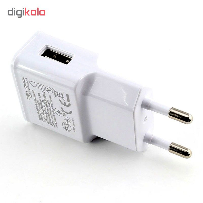 شارژر دیواری مدل u9 به همراه کابل microUSB طول 1 مترجدید
