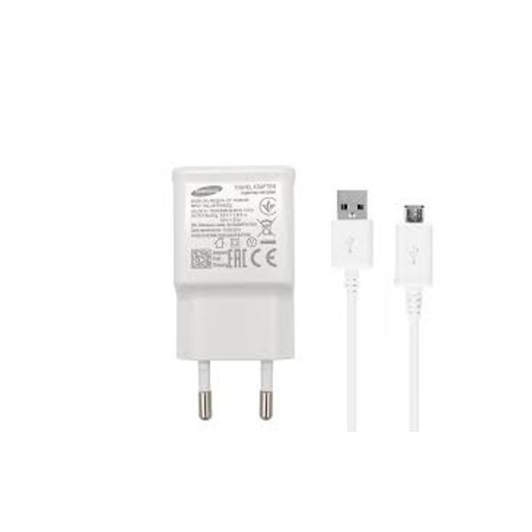 شارژر دیواری مدل EP-TA20EWE C1 به همراه کابل تبدیل microUSB