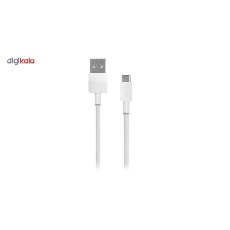 شارژر دیواری مدل HW-050100E01 همراه با کابل MicroUSB