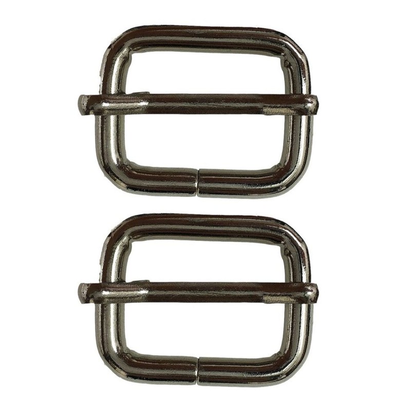 یراق کیف مدل بندگیر متحرک مستطیل کد 2.5 بسته دو عددی Berez (پس کرایه)