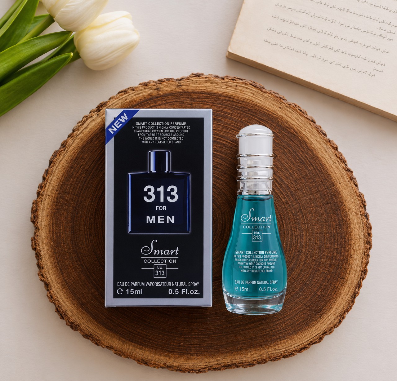 عطر اسمارت 15 میل کد 313 (اصل)