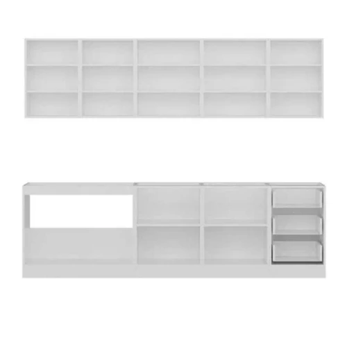 کابینت آشپزخانه 270 مدل 1