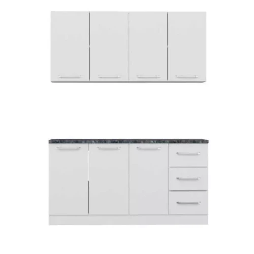 کابینت آشپزخانه 160 مدل 1