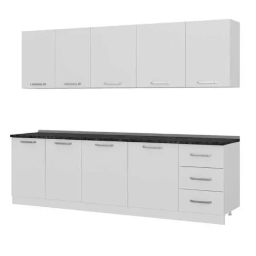 کابینت آشپزخانه 270 مدل 1