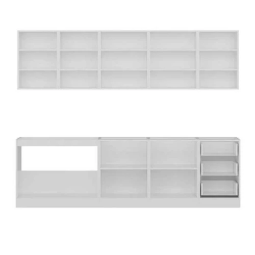 کابینت آشپزخانه مدل A200 مجموعه دو عددی
