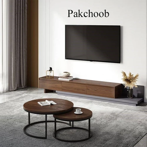 میز تلویزیون مدل New slide TV 2 با قابلیت افزایش طول تا 2.80