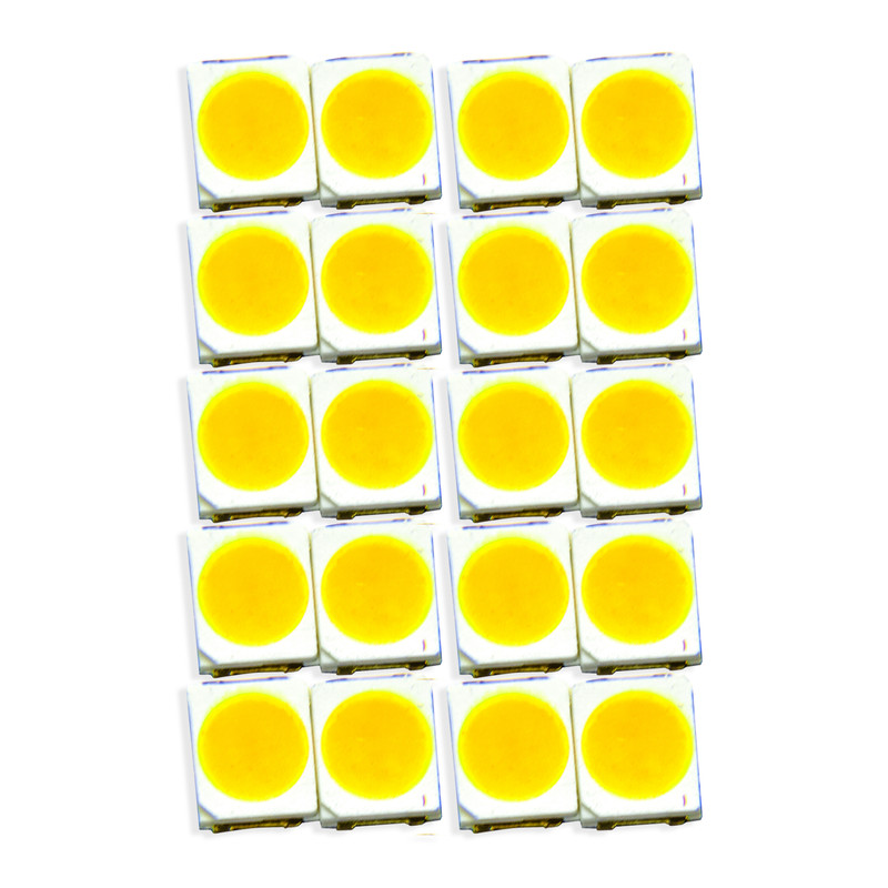 چیپ ال ای دی 1 وات مدل LED 2835-W SMD بسته 20 عددیجدید
