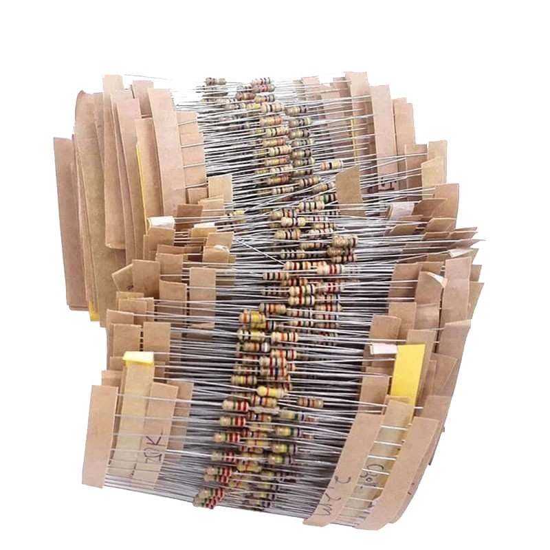 مجموعه مقاومت مدل MIX1 بسته 1500 عددی