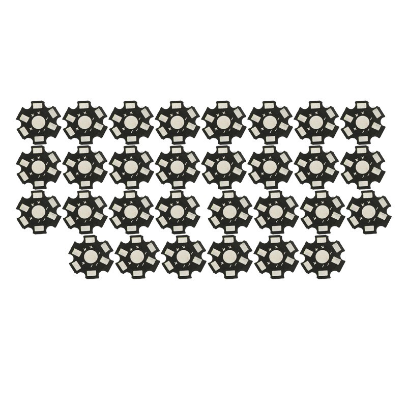 هیت سینک ال ای دی پاور 1 وات مدل 050 بسته 30عددی