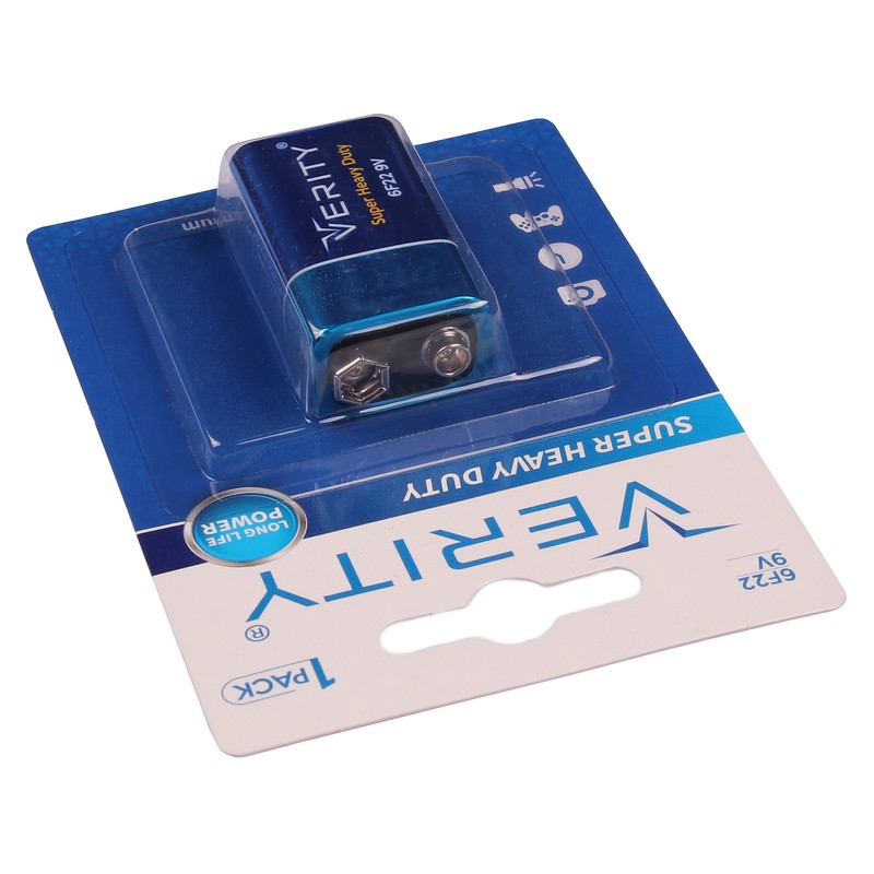 باتری کتابی وریتی مدل Super Heavy Duty بسته دو عددی