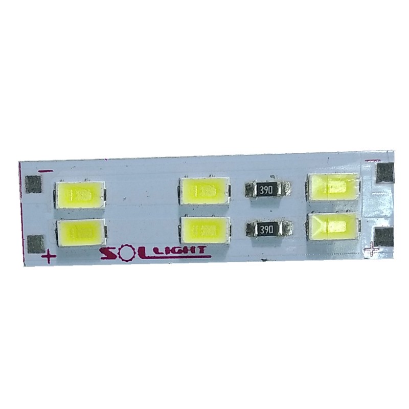 چیپ ال ای دی 1 وات سول لایت مدل MRB-5730 کد HB55