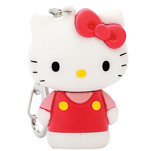 فلش مموری کینگ فست مدل کیتی Hello Kitty KI-17 ظرفیت 32 گیگابایت مناسب هدیه