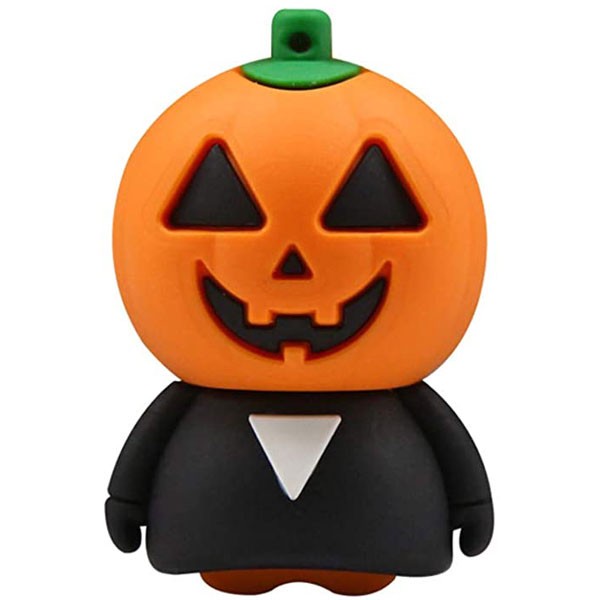 فلش مموری کینگ فست مدل کدو هالوینPumpkin Halloween HA-12 ظرفیت 32 گیگابایت