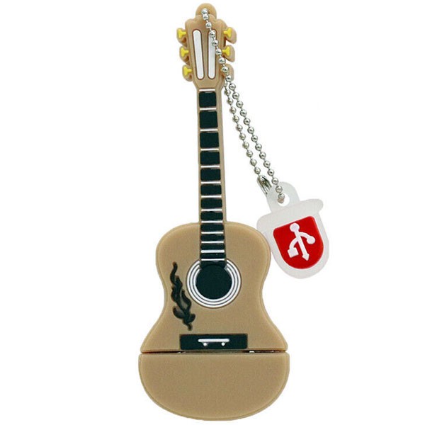 فلش مموری کینگ فست مدل گیتترGuitar MU-11 ظرفیت 32 گیگابایت