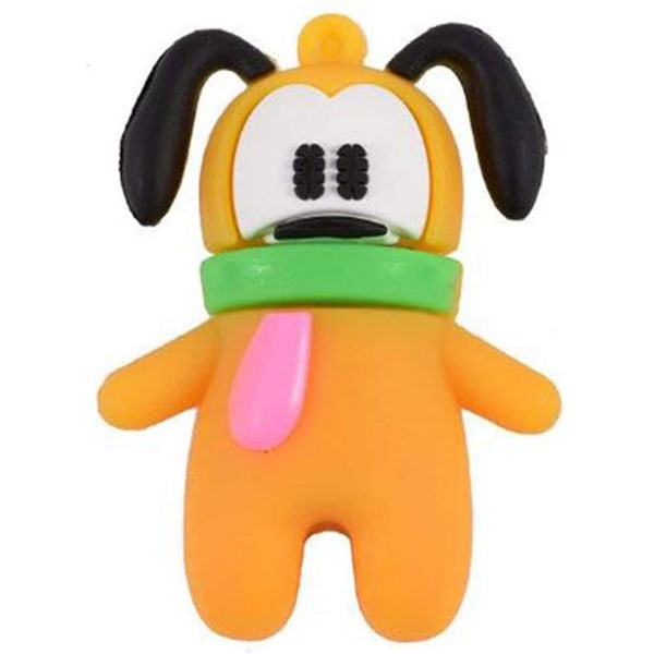 فلش مموری کینگ فست سگ پلوتو مدل Pluto DOG DO-17 ظرفیت 32 گیگابایت مناسب هدیه