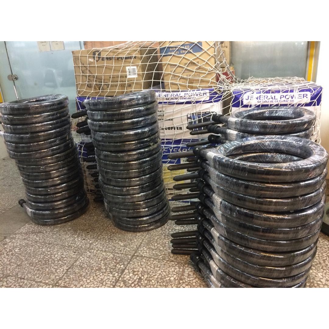 شیلنگ ویبراتور ایرانکوب 1.5 اینچ 6 متریجدید