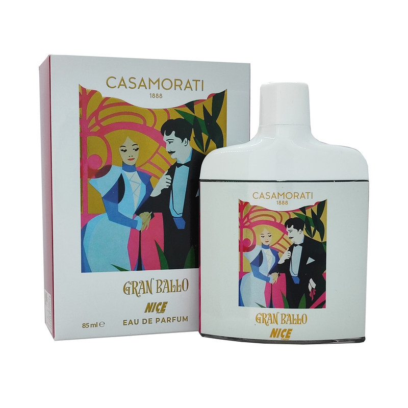 ادوپرفیوم زنانه نایس پاپت مدل Casamorati Grand Ballo با رایحه شیرین حجم 85 میلی لیتر
