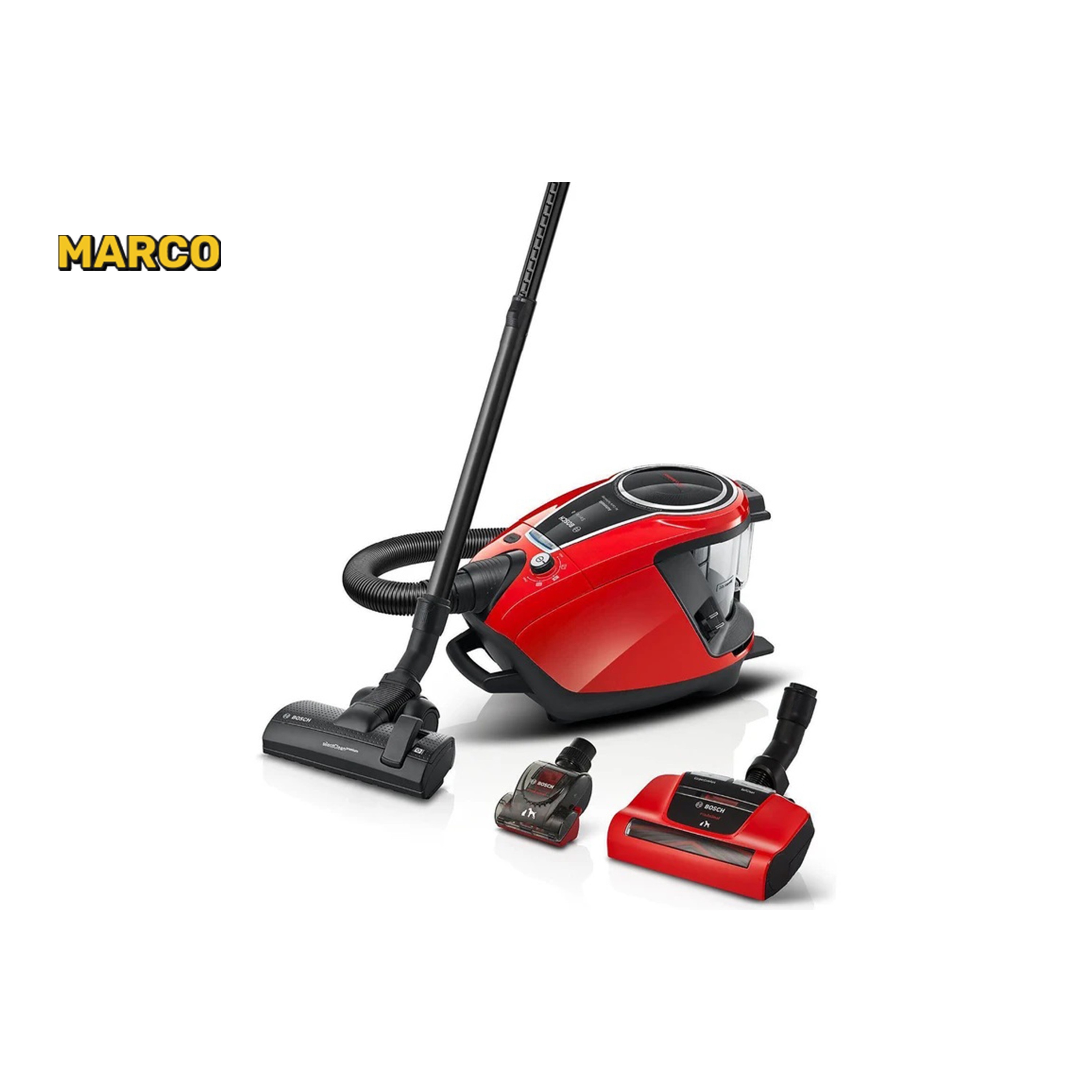 جاروبرقی بوش مدل BOSCH BGS7PET ضمانت اصالت کالا و ارسال فوری و رایگان گارانتی 18 ماهه مارکو تجارت