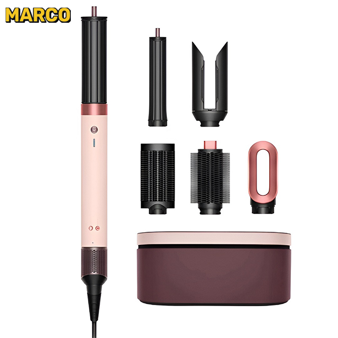 استایلر دایسون مدل HS09 pink ضمانت اصالت کالا و ارسال فوری گارانتی 18 ماهه مارکو تجارت