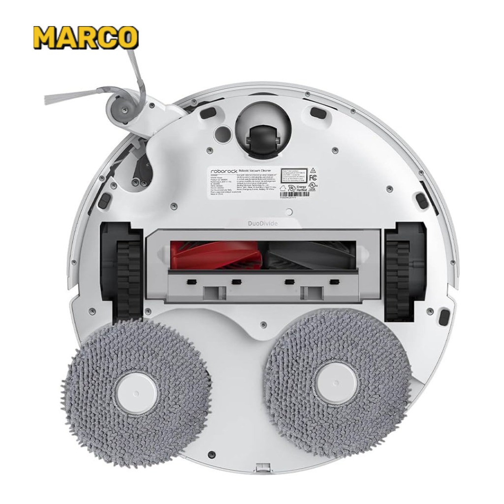 جارو رباتیک Roborock Qrevo Curv 2 Pro ضمانت اصالت کالا و ارسال فوری و رایگان