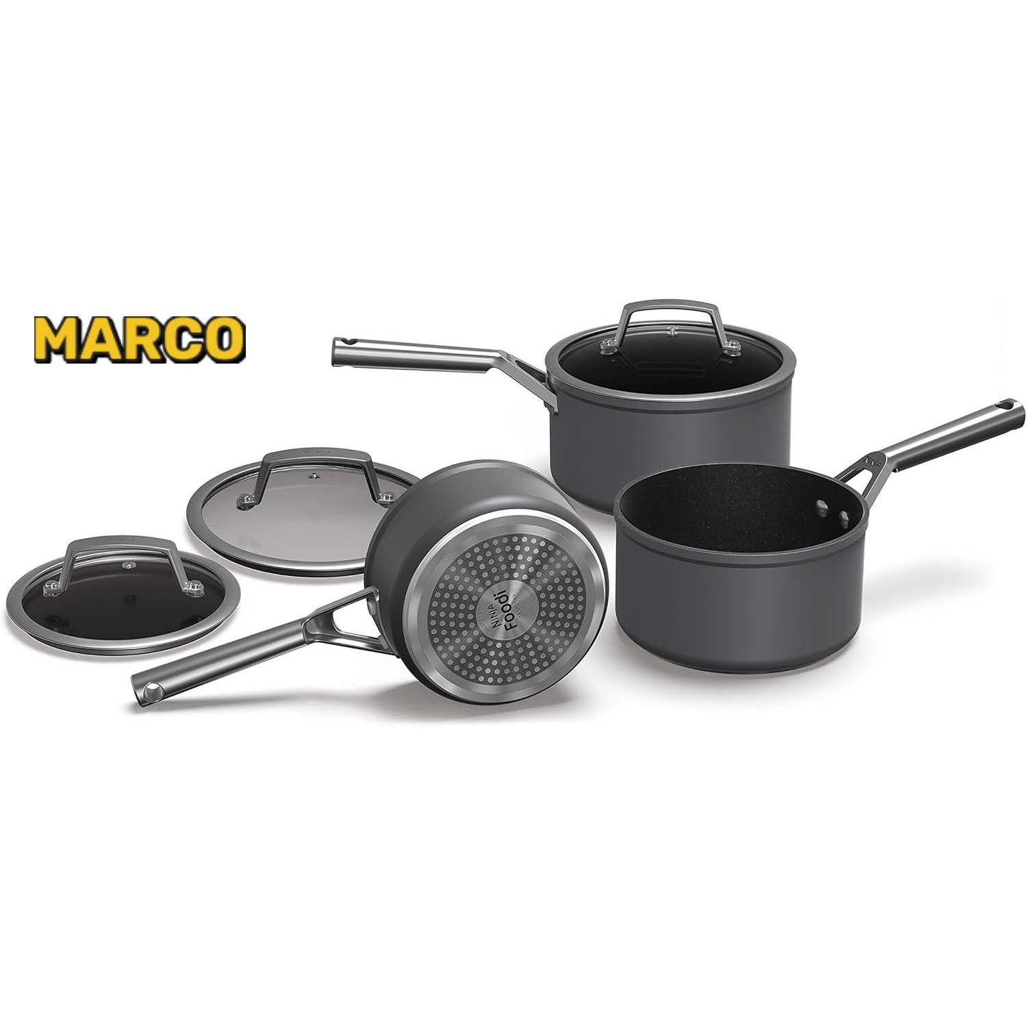 سرویس پخت و پز 6 پارچه نینجا مدل Ninja C33000 اورجینال ارسال فوری با گارانتی و ضمانت اصالت کالا