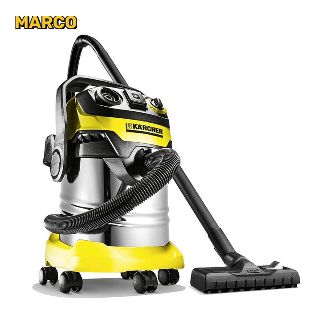 جارو برقی نیمه صعنتی آب و خاک کارچر آلمان Karcher WD5 Premium Home ارسال فوری
