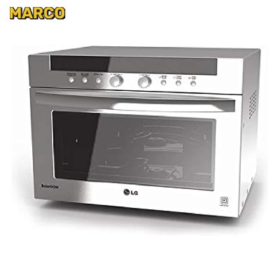 مایکروویو سولاردام ال جی مدل LG MA3884VC ضمانت اصالت کالا و ارسال فوری و رایگان گارانتی 18 ماهه مارکو تجارت