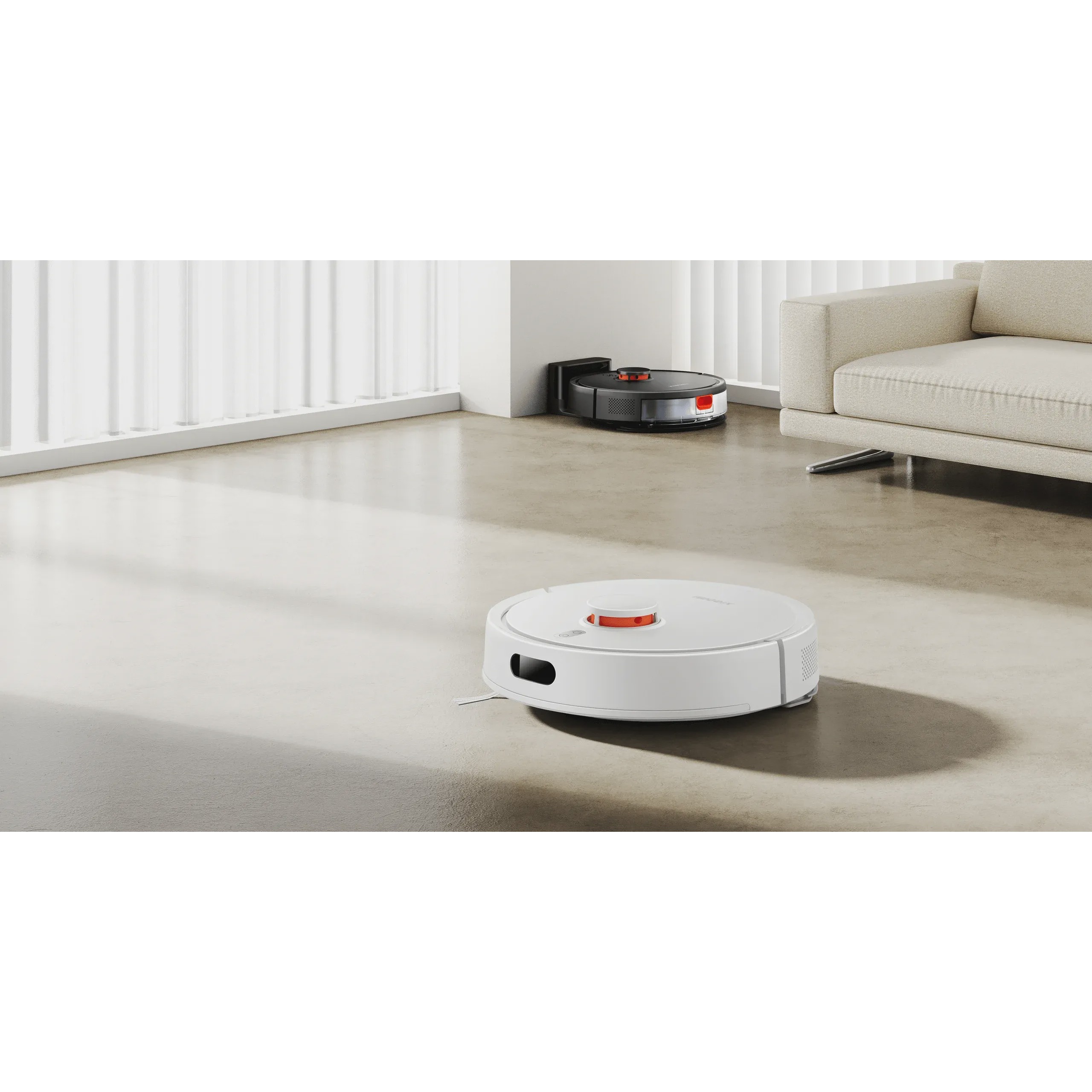 جارو رباتیک شیائومی Xiaomi Robot Vacuum S20 ضمانت اصالت و سلامت کالا و ارسال فوری و رایگان 7 روز مهلت تست و مرجوعی
