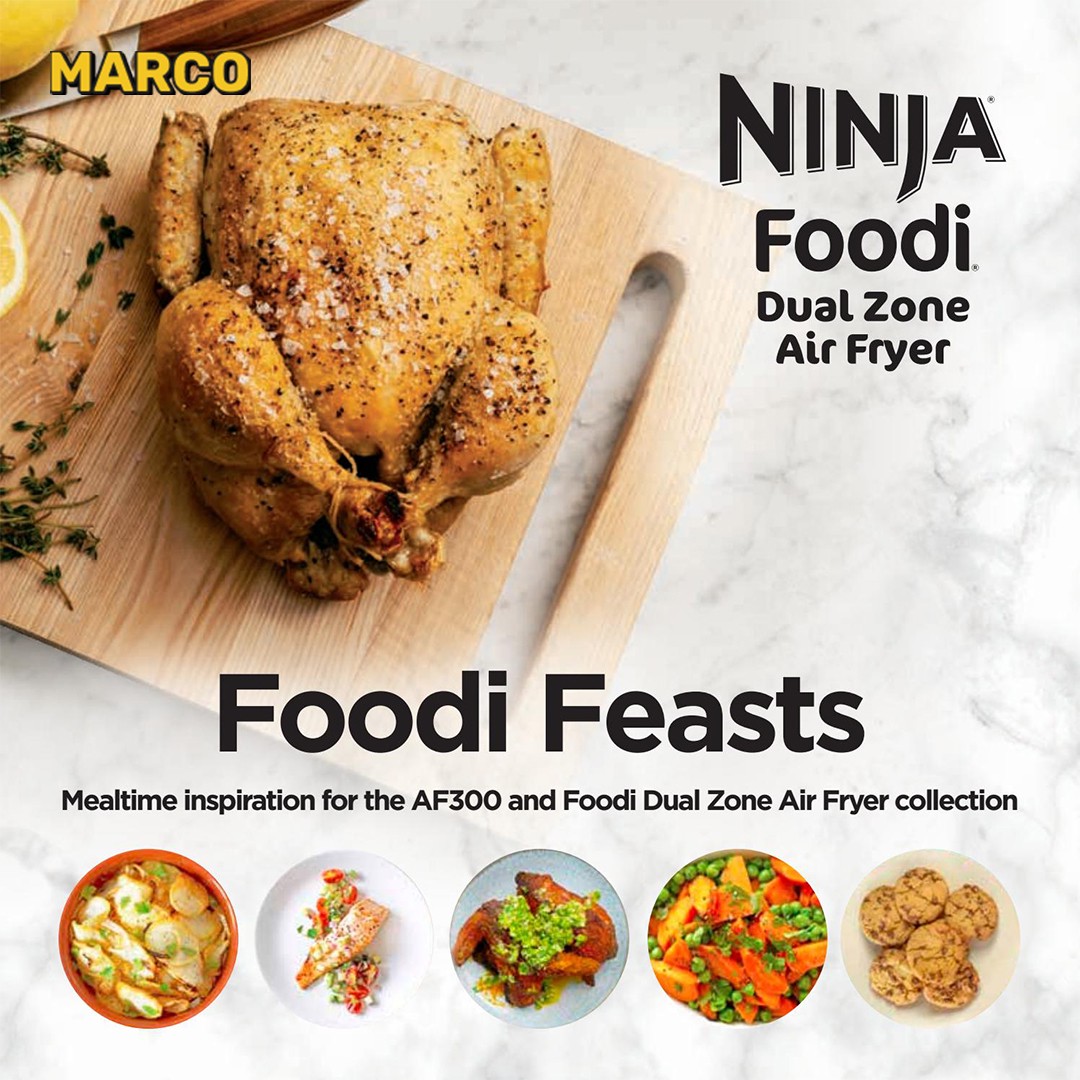 سرخ کن بدون روغن دوقلوی نینجا آمریکا اورجینال Ninja AF300 ارسال فوری