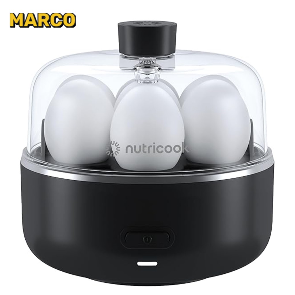 تخم مرغ پز نوتریکوک مدل Nutricook EC207ME ضمانت اصالت کالا و ارسال فوری و رایگان گارانتی 24 ماهه مارکو تجارت
