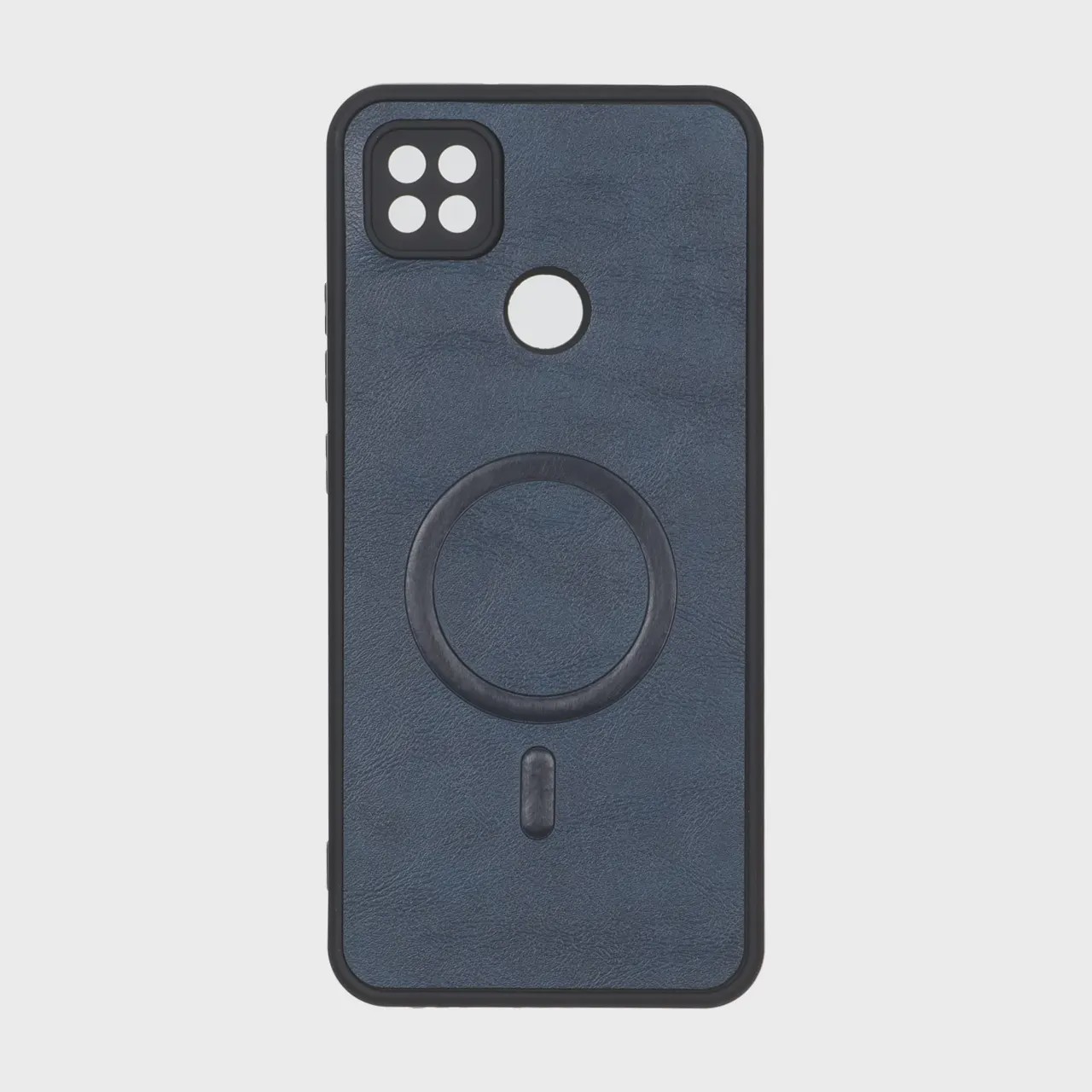 قاب چرمی طرح مگ سیف محافظ لنزدار Xiaomi Redmi 10A Redmi 9C Poco C31جدید