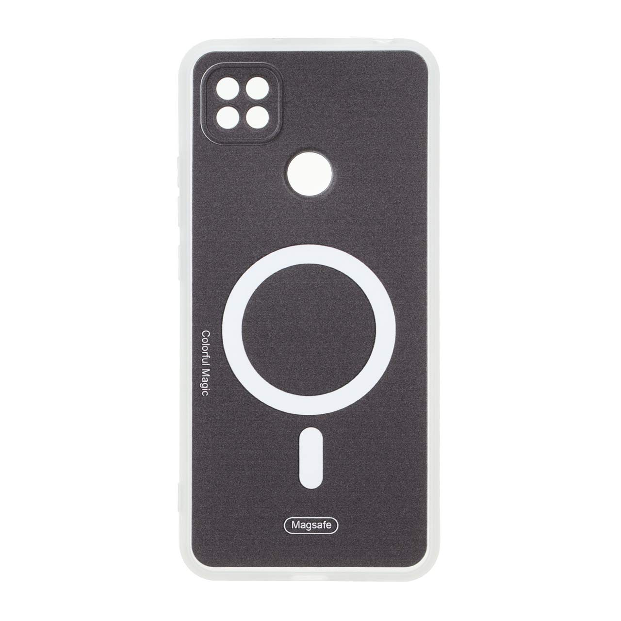 قاب Colorful Magic طرح مگ سیف محافظ لنزدار شیائومی Xiaomi Redmi 10A Redmi 9C Poco C31