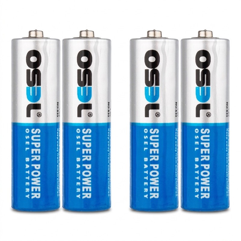 باتری قلمی اوسل مدل Super Power R6P بسته 4 عددی