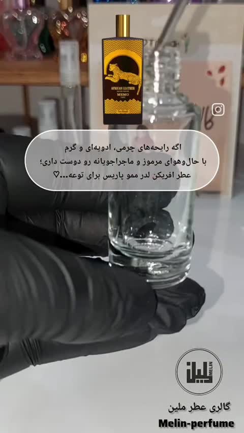 عطر افریکن لدر - ممو پاریس