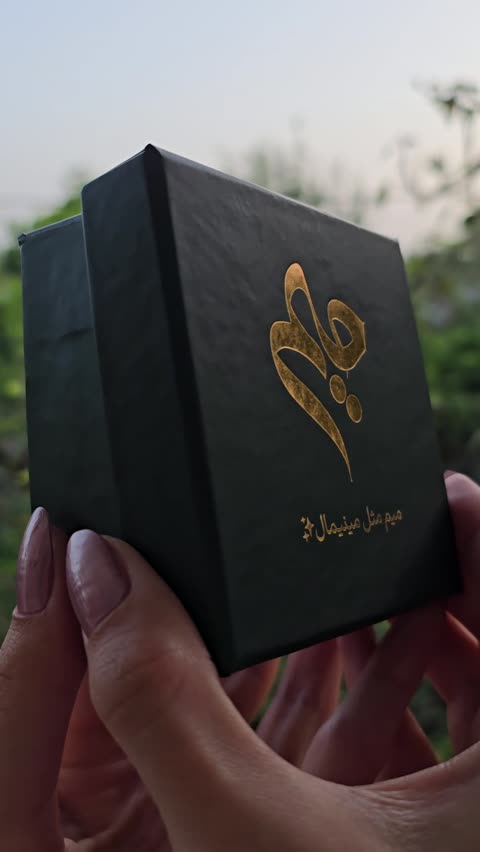 نیم ست طلا مینیمال مارکو سبزجدید