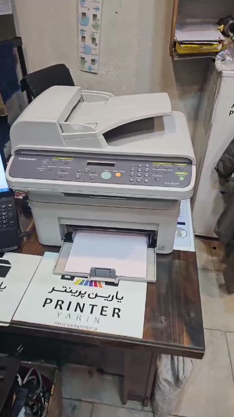 پرینتر چهارکاره سامسونگ مدل scx 4521f