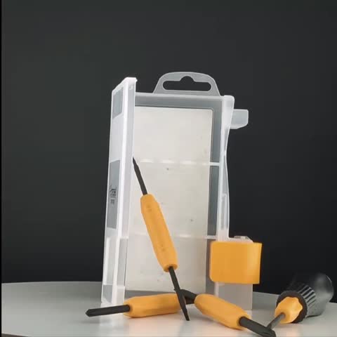 مجموعه پیچ گوشتی 8 در 1 کله قابل تعویض (Hoteche)(241418)(هوتچ)