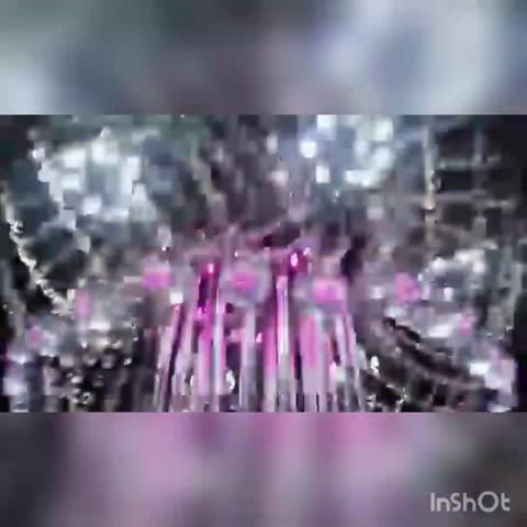 لوستر سقفی اندازه 60 رنگ آبی مهتابی بنفش