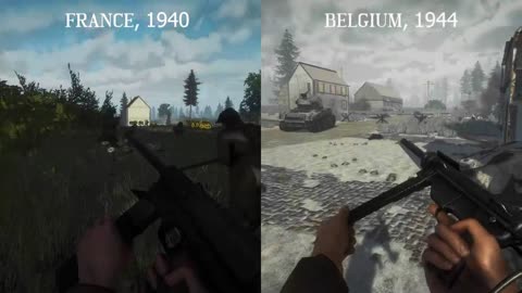 بازی کامپیوتری Easy Red 2 Ardennes 1940 And 1944