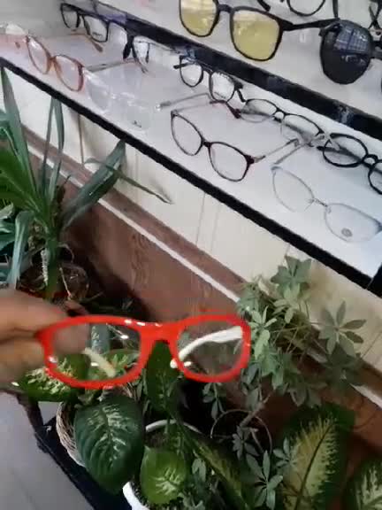 عینک طبی ژله ای بچگانه