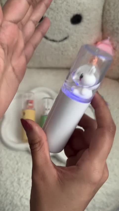 دستگاه بخور سرد صورت فانتزی شارژی نانو