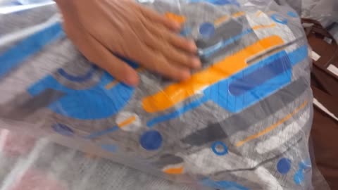 بالشت آماده الیاف سفید