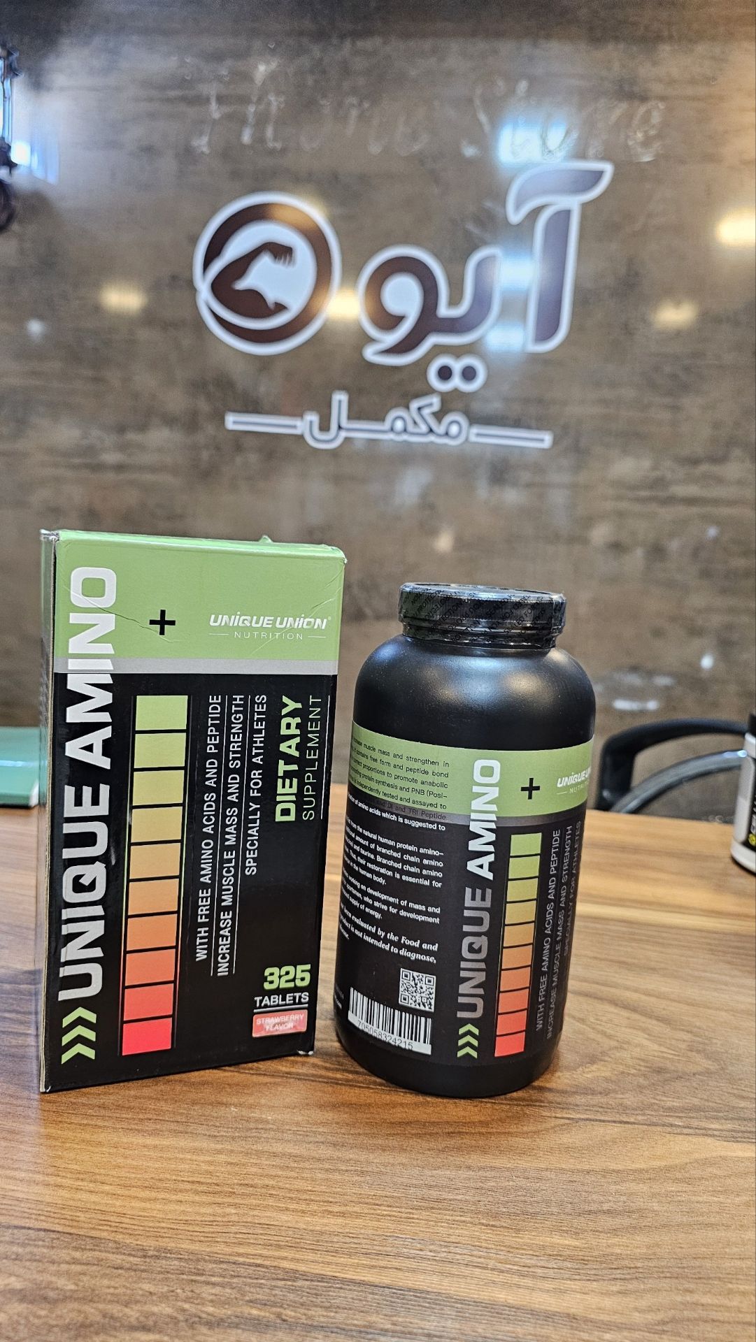 آمینو اسید 325 عددی یونیک (Amino Unique 325 Tabs) | کمک به ریکاوری و رشد عضلات
