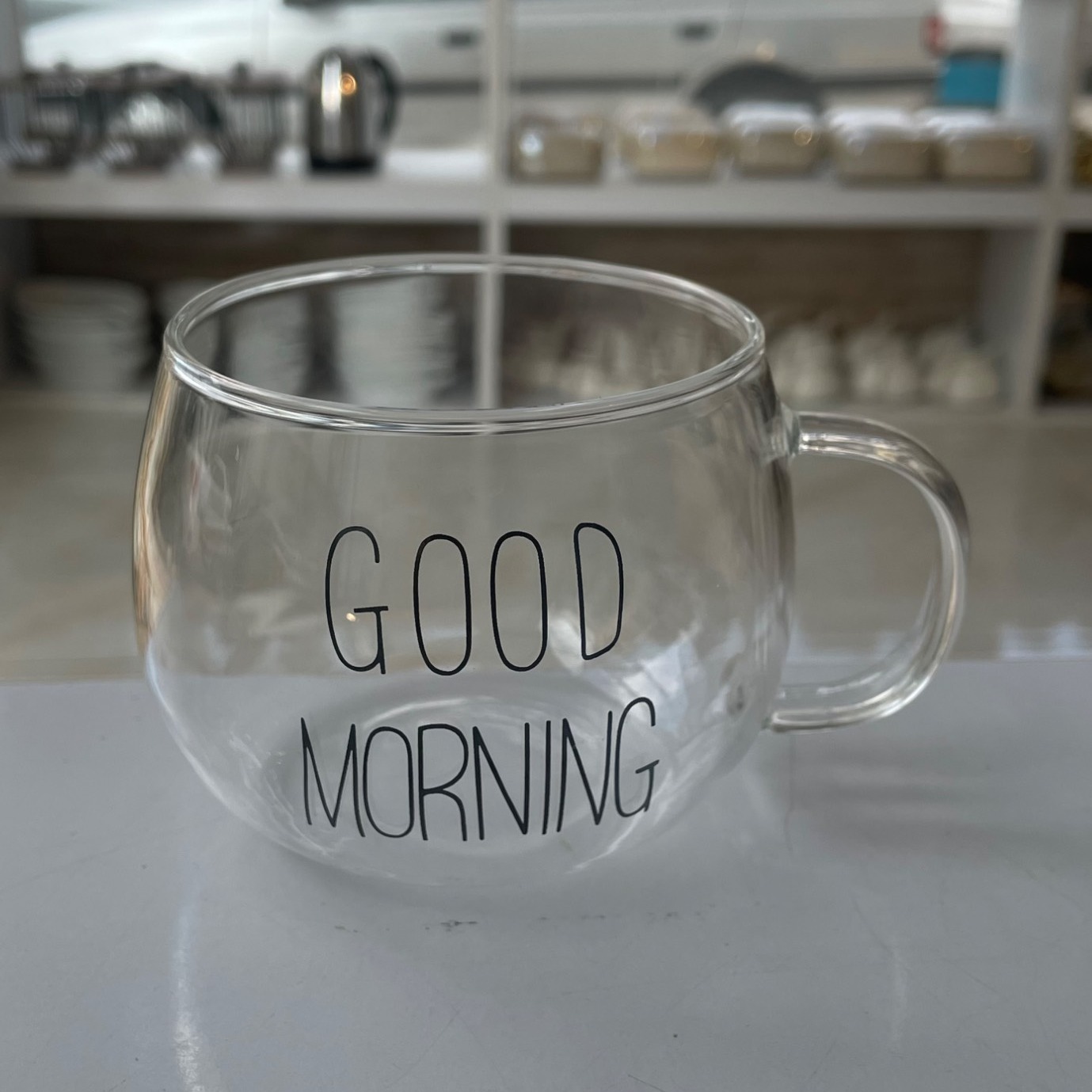 ماگ پیرکس تپل Good Morning